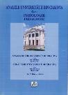 Analele Universitatii din Craiova, Seria Psihologie - Pedagogie, no. 13 - 14