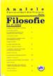 Coperta 2005 - Analele Universitatii din Craiova, Seria Filosofie, nr. 21